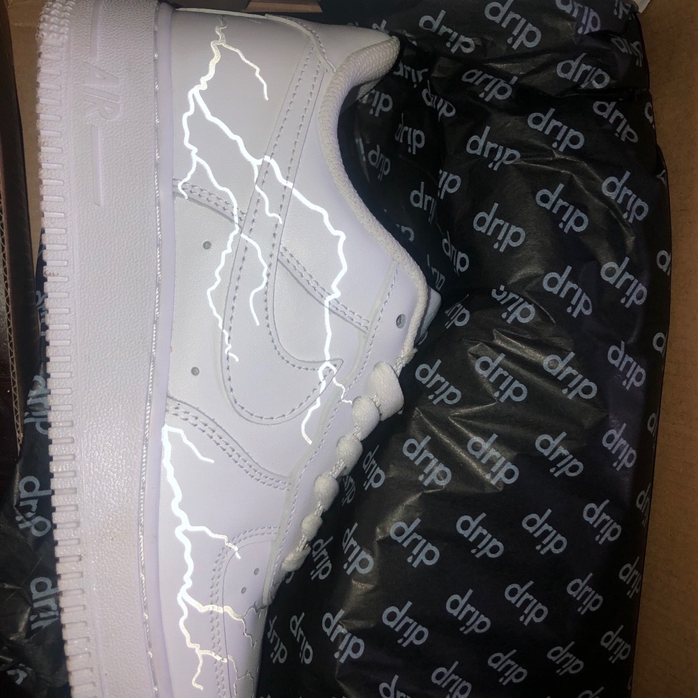 Custom made Nike Air Force 1